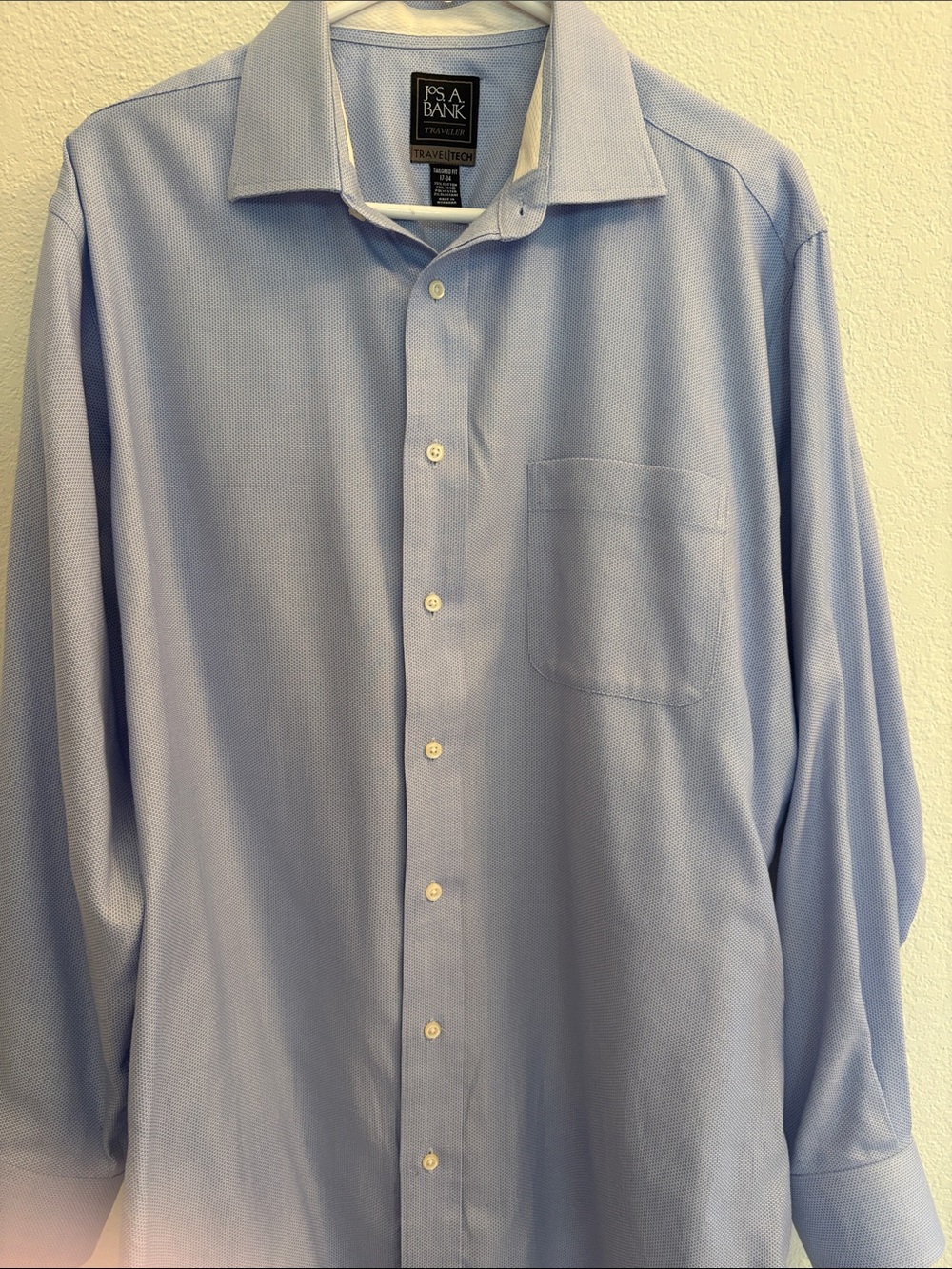 Jos. A. Bank Light Blue Men's Dress Shirt
